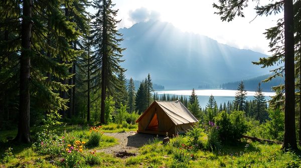 Camping Calvi : escapade familiale au cœur de la nature