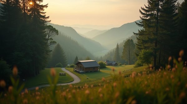 Camping dans le lot : immersion nature entre vallées secrètes et villages d'exception