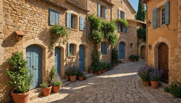 Séjournez en luberon : des maisons de vacances à découvrir !
